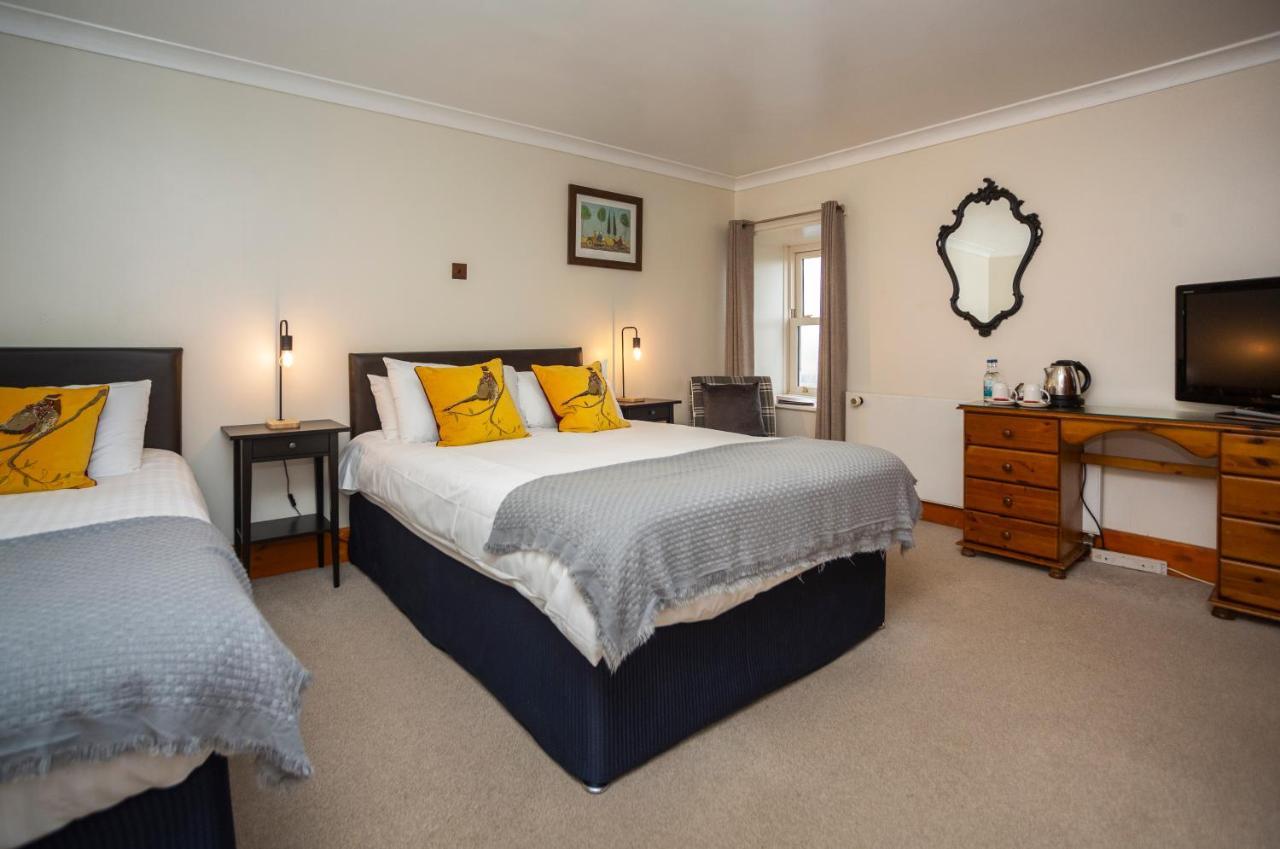 Redesdale Arms Hotel Otterburn Eksteriør billede