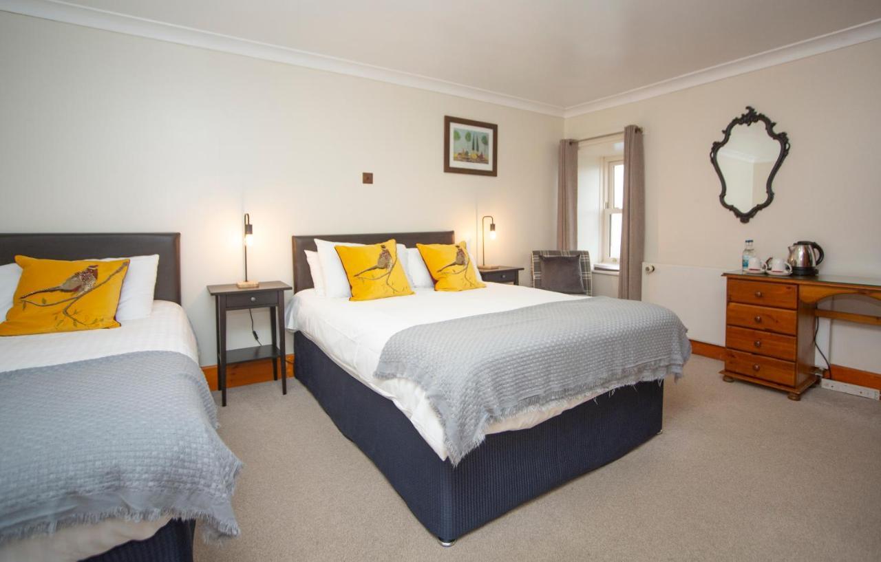 Redesdale Arms Hotel Otterburn Eksteriør billede