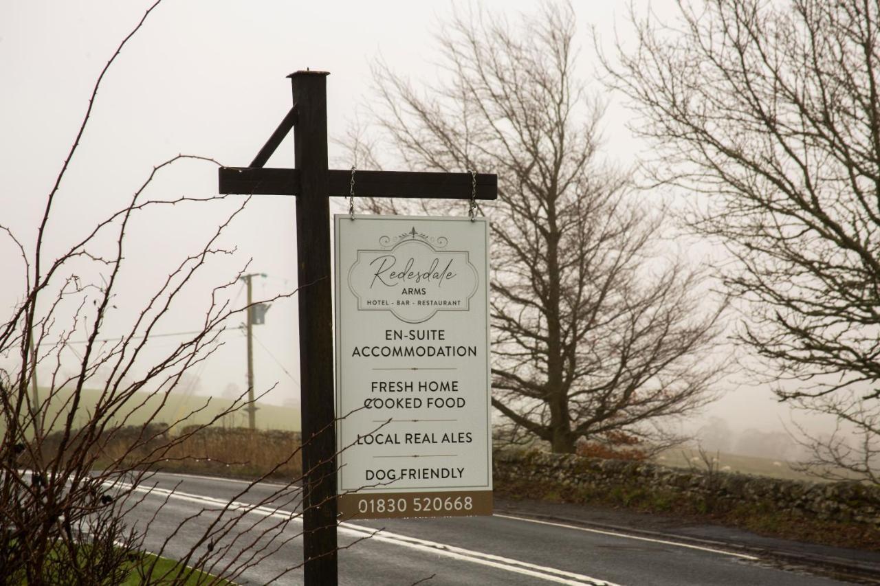 Redesdale Arms Hotel Otterburn Eksteriør billede