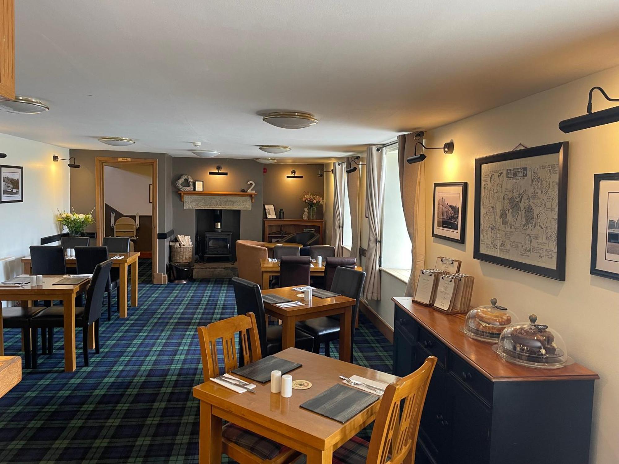 Redesdale Arms Hotel Otterburn Eksteriør billede