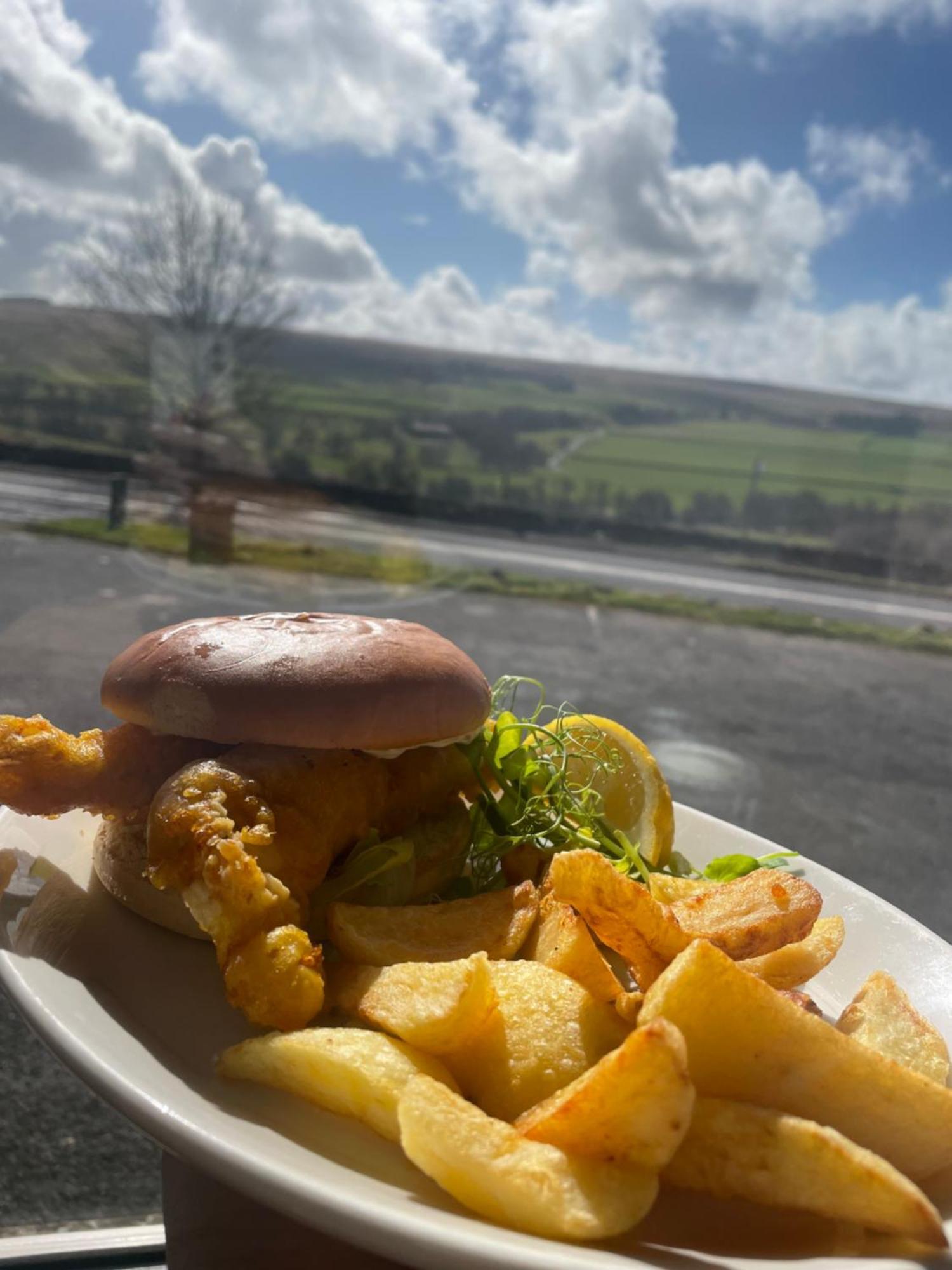Redesdale Arms Hotel Otterburn Eksteriør billede