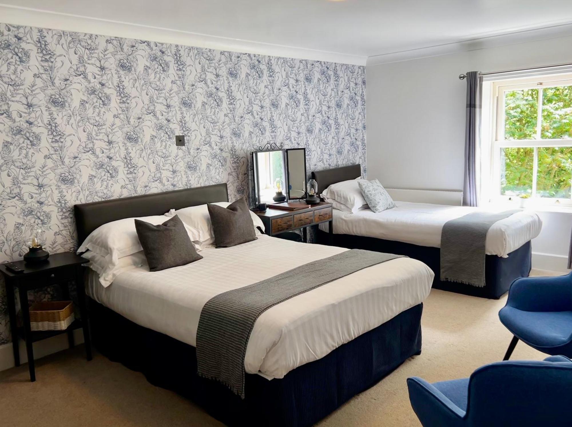 Redesdale Arms Hotel Otterburn Eksteriør billede